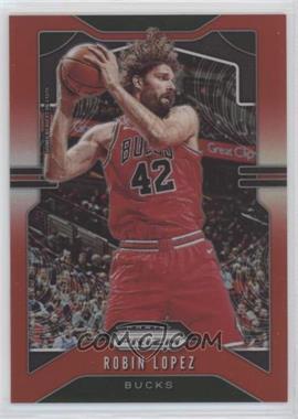 2019-20 Panini Prizm - [Base] - Red Prizm #206 - Robin Lopez /299