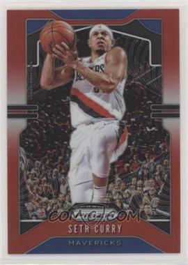 2019-20 Panini Prizm - [Base] - Red Prizm #226 - Seth Curry /299