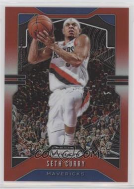 2019-20 Panini Prizm - [Base] - Red Prizm #226 - Seth Curry /299