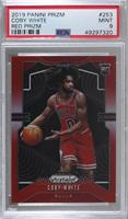 Rookie - Coby White [PSA 9 MINT] #/299