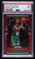 Rookie - Romeo Langford [PSA 9 MINT] #/299