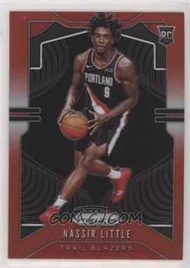 2019-20 Panini Prizm - [Base] - Red Prizm #269 - Rookie - Nassir Little /299