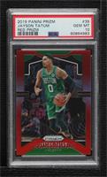 Jayson Tatum [PSA 10 GEM MT] #/299