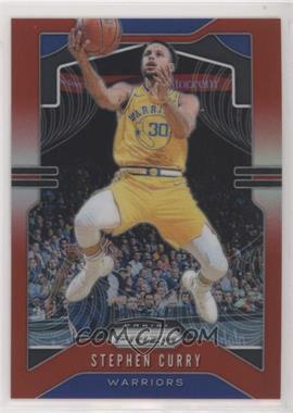 2019-20 Panini Prizm - [Base] - Red Prizm #98 - Stephen Curry /299