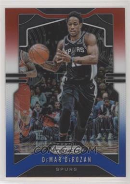 2019-20 Panini Prizm - [Base] - Red White & Blue Prizm #134 - DeMar DeRozan