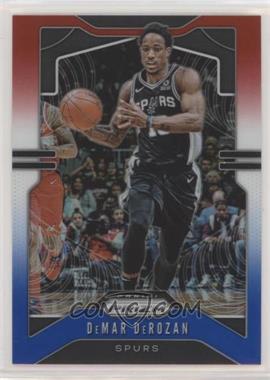 2019-20 Panini Prizm - [Base] - Red White & Blue Prizm #134 - DeMar DeRozan