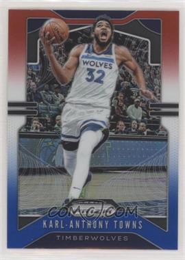 2019-20 Panini Prizm - [Base] - Red White & Blue Prizm #161 - Karl-Anthony Towns