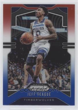 2019-20 Panini Prizm - [Base] - Red White & Blue Prizm #165 - Jeff Teague