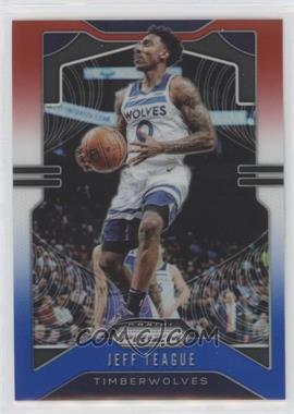 2019-20 Panini Prizm - [Base] - Red White & Blue Prizm #165 - Jeff Teague