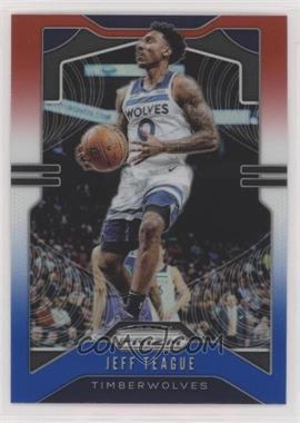 2019-20 Panini Prizm - [Base] - Red White & Blue Prizm #165 - Jeff Teague