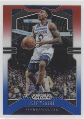 2019-20 Panini Prizm - [Base] - Red White & Blue Prizm #165 - Jeff Teague