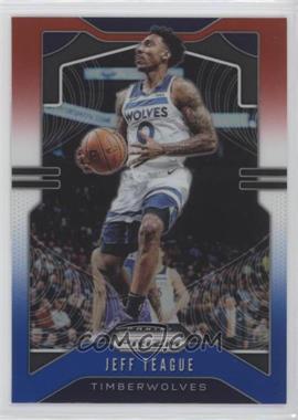 2019-20 Panini Prizm - [Base] - Red White & Blue Prizm #165 - Jeff Teague