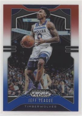 2019-20 Panini Prizm - [Base] - Red White & Blue Prizm #165 - Jeff Teague