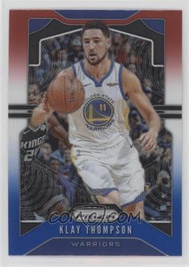 2019-20 Panini Prizm - [Base] - Red White & Blue Prizm #209 - Klay Thompson