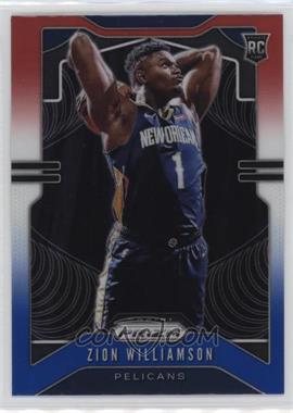 2019-20 Panini Prizm - [Base] - Red White & Blue Prizm #248 - Rookie - Zion Williamson