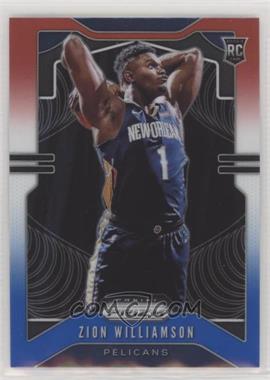 2019-20 Panini Prizm - [Base] - Red White & Blue Prizm #248 - Rookie - Zion Williamson