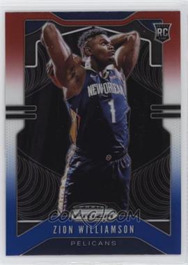 2019-20 Panini Prizm - [Base] - Red White & Blue Prizm #248 - Rookie - Zion Williamson