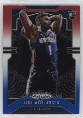 2019-20 Panini Prizm - [Base] - Red White & Blue Prizm #248 - Rookie - Zion Williamson