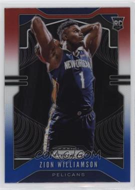 2019-20 Panini Prizm - [Base] - Red White & Blue Prizm #248 - Rookie - Zion Williamson