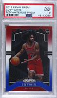 Rookie - Coby White [PSA 9 MINT]