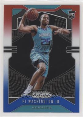 2019-20 Panini Prizm - [Base] - Red White & Blue Prizm #258 - Rookie - PJ Washington Jr.