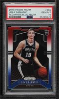 Rookie - Luka Samanic [PSA 10 GEM MT]