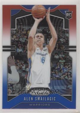 2019-20 Panini Prizm - [Base] - Red White & Blue Prizm #299 - Rookie - Alen Smailagic