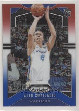 2019-20 Panini Prizm - [Base] - Red White & Blue Prizm #299 - Rookie - Alen Smailagic