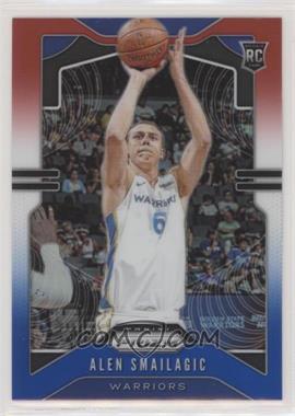 2019-20 Panini Prizm - [Base] - Red White & Blue Prizm #299 - Rookie - Alen Smailagic