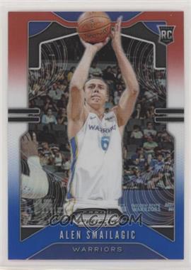 2019-20 Panini Prizm - [Base] - Red White & Blue Prizm #299 - Rookie - Alen Smailagic