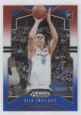 2019-20 Panini Prizm - [Base] - Red White & Blue Prizm #299 - Rookie - Alen Smailagic