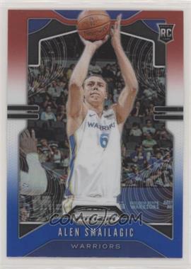 2019-20 Panini Prizm - [Base] - Red White & Blue Prizm #299 - Rookie - Alen Smailagic