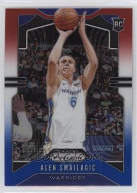 2019-20 Panini Prizm - [Base] - Red White & Blue Prizm #299 - Rookie - Alen Smailagic