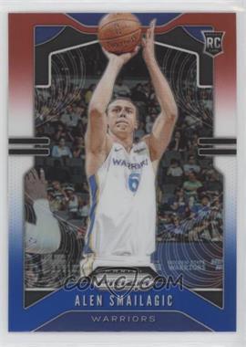 2019-20 Panini Prizm - [Base] - Red White & Blue Prizm #299 - Rookie - Alen Smailagic