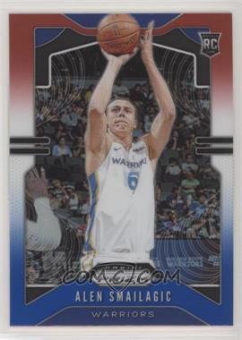 2019-20 Panini Prizm - [Base] - Red White & Blue Prizm #299 - Rookie - Alen Smailagic