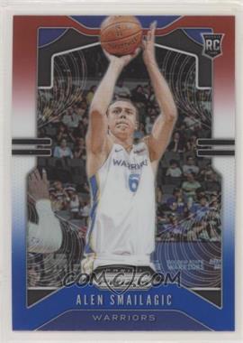 2019-20 Panini Prizm - [Base] - Red White & Blue Prizm #299 - Rookie - Alen Smailagic