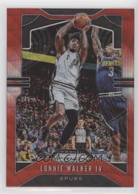 2019-20 Panini Prizm - [Base] - Ruby Wave Prizm #139 - Lonnie Walker IV