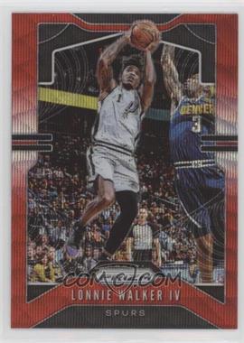 2019-20 Panini Prizm - [Base] - Ruby Wave Prizm #139 - Lonnie Walker IV