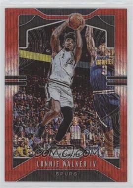 2019-20 Panini Prizm - [Base] - Ruby Wave Prizm #139 - Lonnie Walker IV