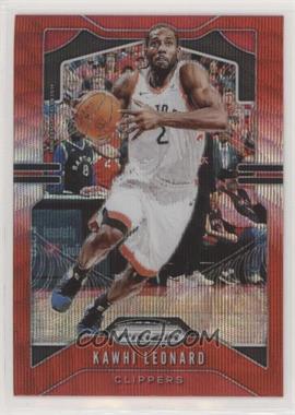 2019-20 Panini Prizm - [Base] - Ruby Wave Prizm #149 - Kawhi Leonard