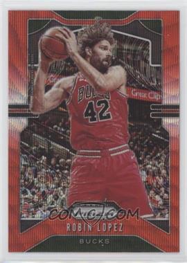 2019-20 Panini Prizm - [Base] - Ruby Wave Prizm #206 - Robin Lopez [EX to NM]