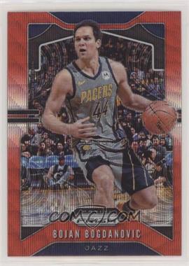 2019-20 Panini Prizm - [Base] - Ruby Wave Prizm #218 - Bojan Bogdanovic