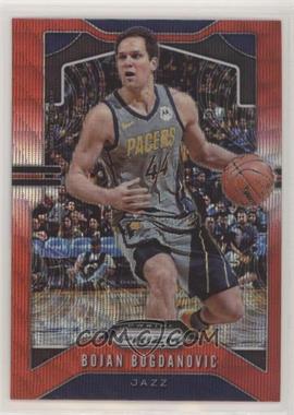 2019-20 Panini Prizm - [Base] - Ruby Wave Prizm #218 - Bojan Bogdanovic