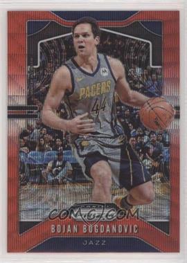 2019-20 Panini Prizm - [Base] - Ruby Wave Prizm #218 - Bojan Bogdanovic