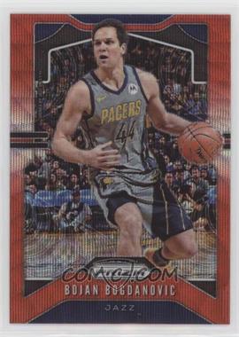 2019-20 Panini Prizm - [Base] - Ruby Wave Prizm #218 - Bojan Bogdanovic