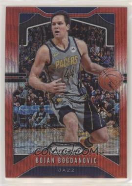 2019-20 Panini Prizm - [Base] - Ruby Wave Prizm #218 - Bojan Bogdanovic