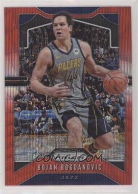 2019-20 Panini Prizm - [Base] - Ruby Wave Prizm #218 - Bojan Bogdanovic