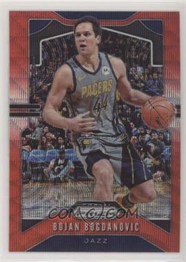 2019-20 Panini Prizm - [Base] - Ruby Wave Prizm #218 - Bojan Bogdanovic