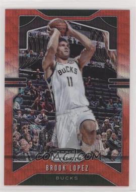 2019-20 Panini Prizm - [Base] - Ruby Wave Prizm #234 - Brook Lopez