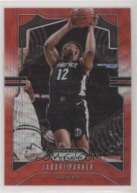 2019-20 Panini Prizm - [Base] - Ruby Wave Prizm #238 - Jabari Parker